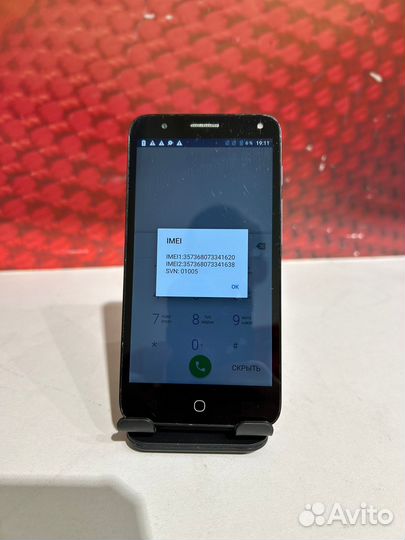 Alcatel POP 4 5051D, 8 ГБ