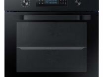 Электрический духовой шкаф samsung dual cook flex nv75n7646rs wt