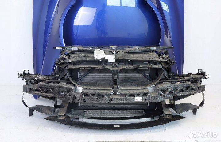 BMW M6 F06 F12 LCI Ноускат B51