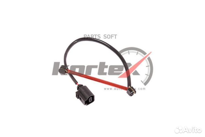 Kortex KSW0001 Датчик износа торм.колодок VW tuareg 03-10 пер