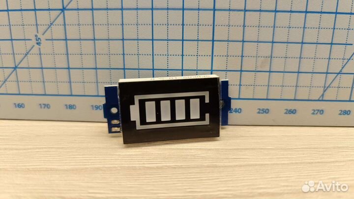 Индикатор заряда liаккумулятора