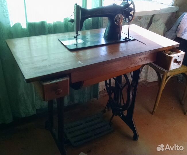 Швейная машинка СССР
