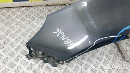 Крыло переднее левое opel insignia (HBN26D901)