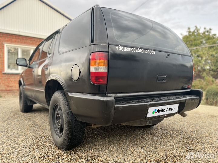 Chevrolet Blazer 4.3 AT, 1998, 442 930 км