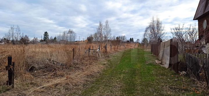 Участок 10 сот. (СНТ, ДНП)