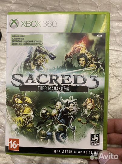 Sacred 3 xbox 360