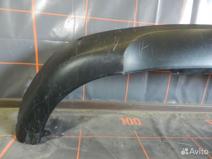 Спойлер бампера заднего - Hyundai ix35 (2010-15гг)