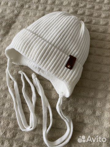 Шапка детская утеплённая