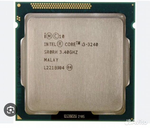 Intel core i3 3240 сокет 1155