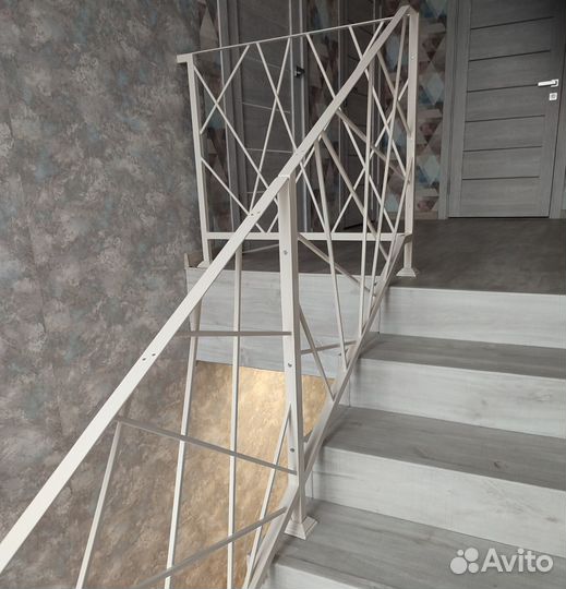Перила и ограждения для лестниц