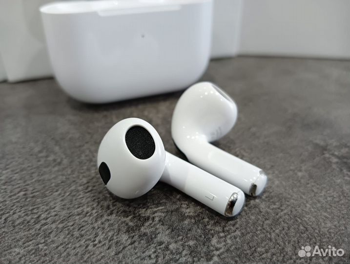 Airpods 3 platinum (бесплатная доставка+чехол)