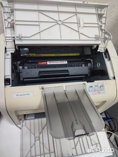 Принтер нр LaserJet 1018