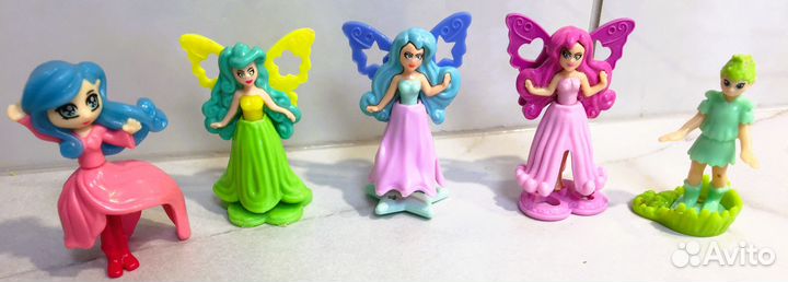 Игрушки из киндера и свит бокс