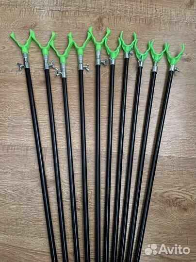 Подставка для удилищ,стойка для сигнализатора