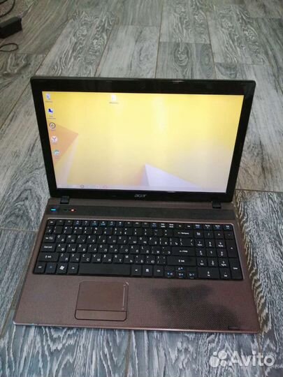 Ноутбук acer 5742g i5