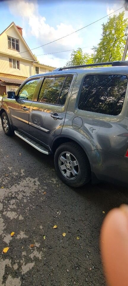 Honda Pilot: фото владельца