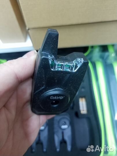 Набор сигнализаторов поклёвки с пейджером 4+1+4+4