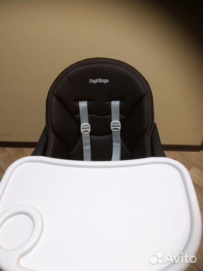 Детский стульчик для кормления peg perego