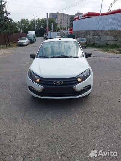 LADA Granta 1.6 МТ, 2021, 23 809 км