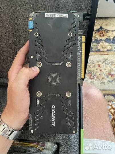 Видеокарта Gtx 960 4gb gigabyte