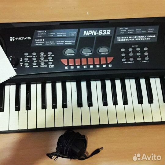 Синтезатор novis 632 новый