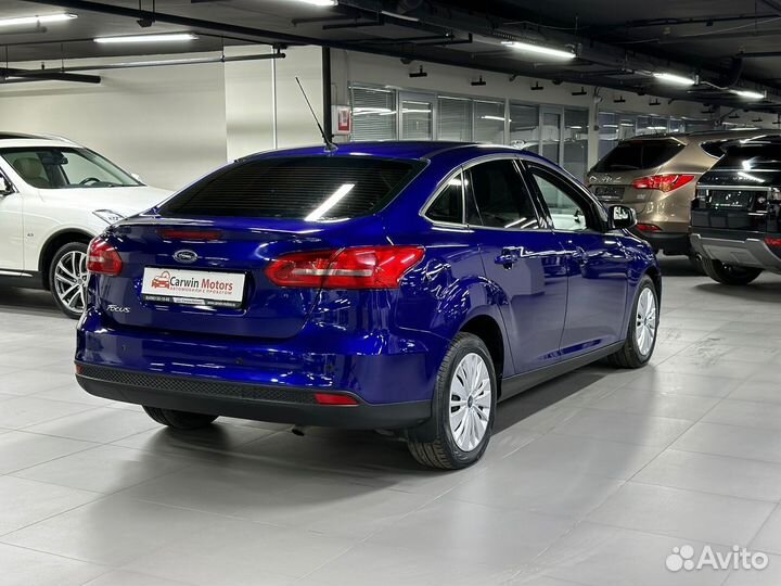 Ford Focus 1.6 AMT, 2016, 144 500 км