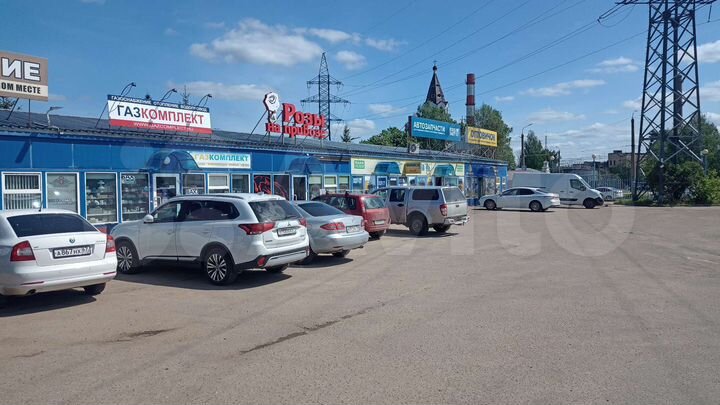 Торговая площадь, 80 м²