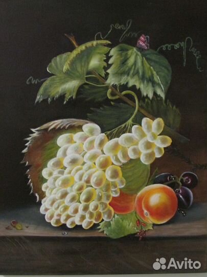 Картина рукописная маслом на холсте