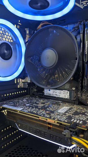 Видеокарта rtx 2070 Palit