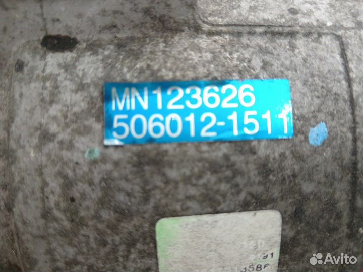 Компрессор кондиционера для Mitsubishi L200 4