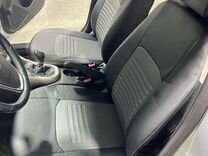 Чехлы Ford Focus 3 11+ чёрно-серые
