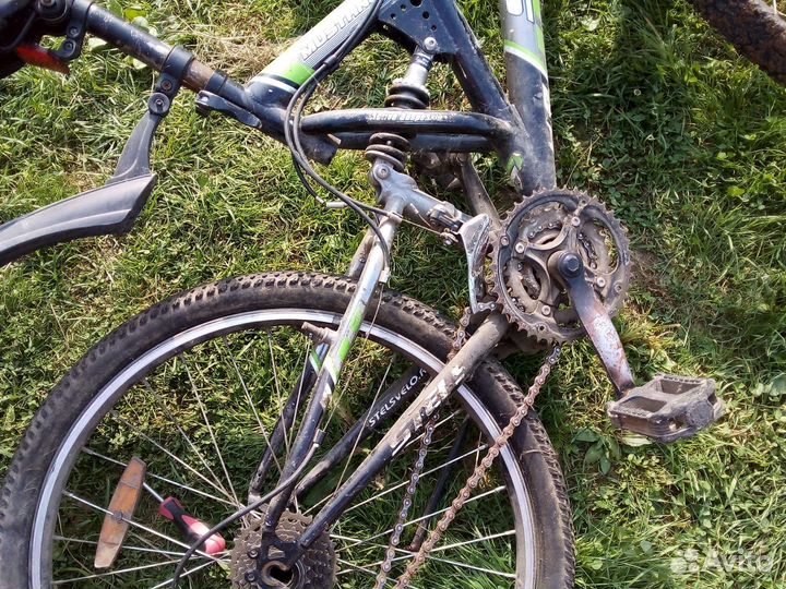 Велосипед бу stels mustang под восстановление