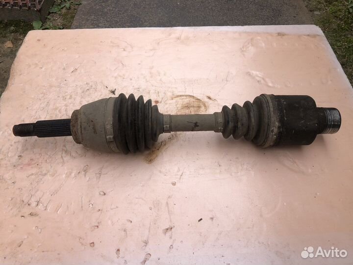 Левый шруз в сборе. Ssangyong rexton 3