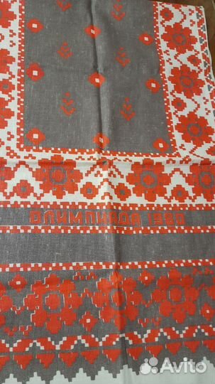 Льняная дорожка,полотенце