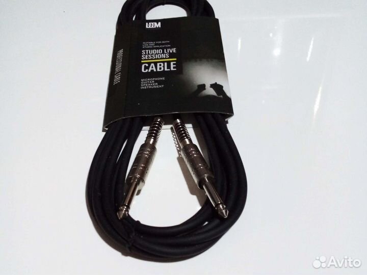 Гитарный кабель от 1 до 100метров