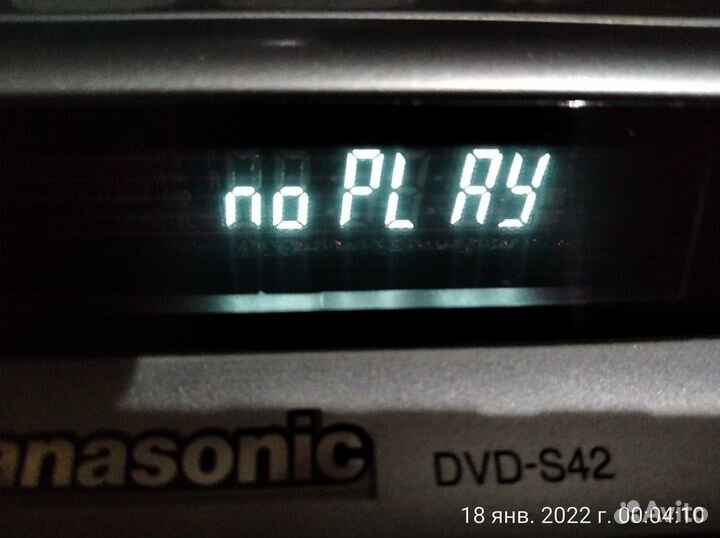 Dvd плеер panasonic S42