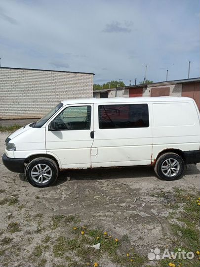 Volkswagen Transporter 1.9 МТ, 2000, 305 000 км