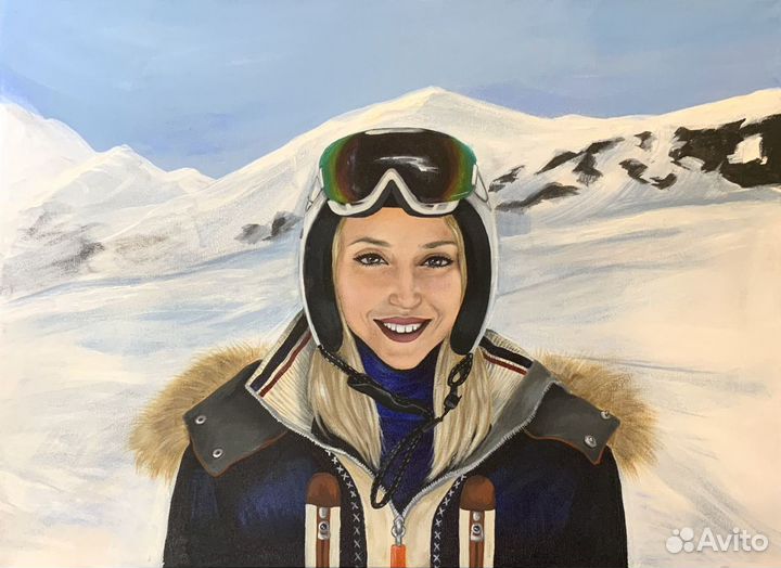 Портреты на заказ с фото