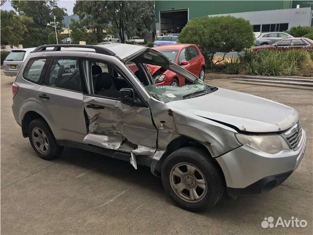 Разбор на запчасти Subaru Forester (S12)
