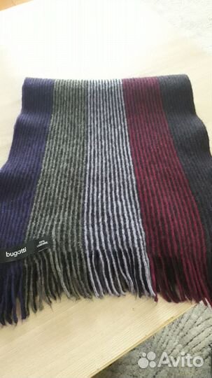 Шарф мужской зимний 