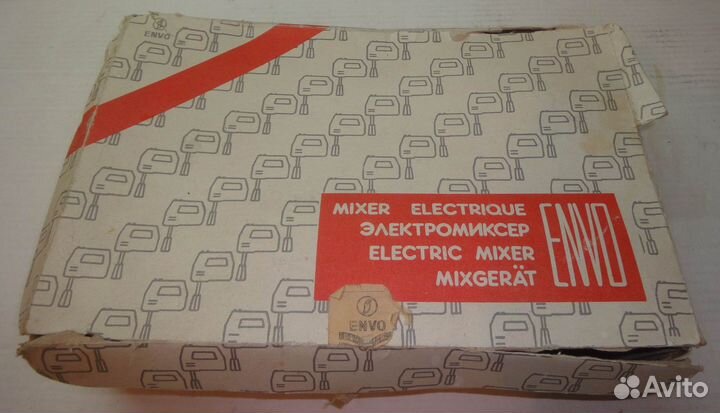 Миксер envo мвр-203М