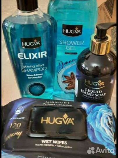 Шампунь hugva хугва турция. Гель для душа. Мыло жи