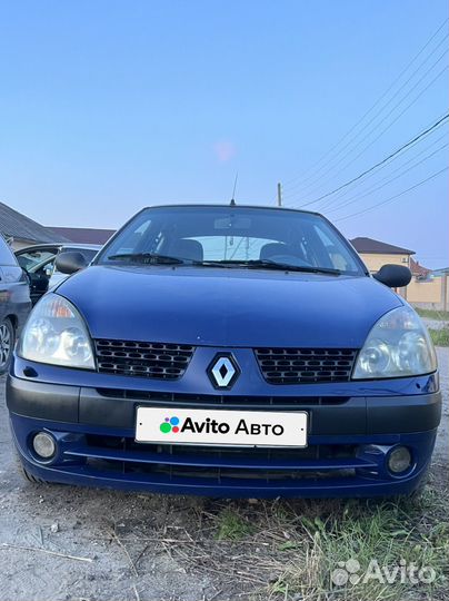 Renault Symbol 1.4 МТ, 2005, 189 000 км
