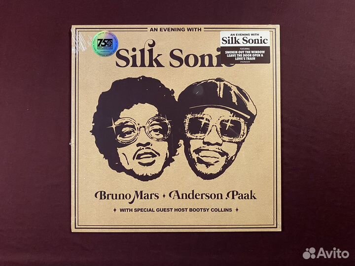 Silk Sonic «An Evening With Silk Sonic»