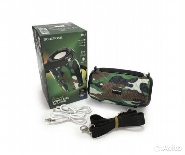 Колонка Borofone BR4 и BR7