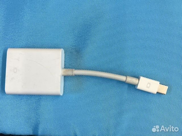 Thunderbolt vga оригинал