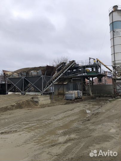 Бетонный завод рбу