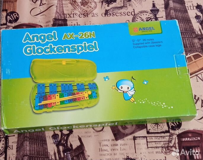 Glockenspiel AX-26N Angel металлофон ксилофон