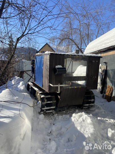Самодельный вездеход