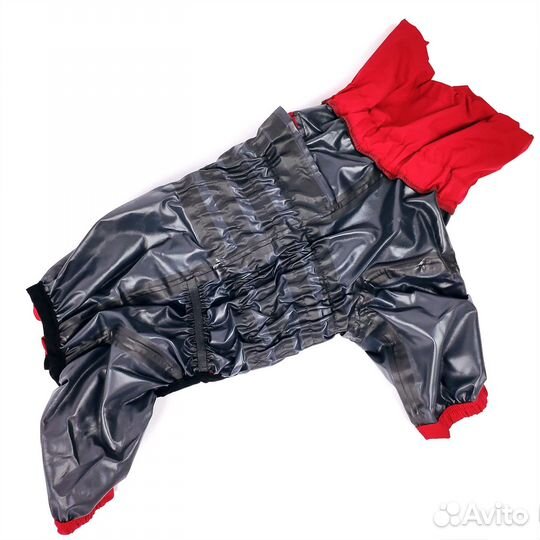 Комбинезон дождевик для собак Asmpet